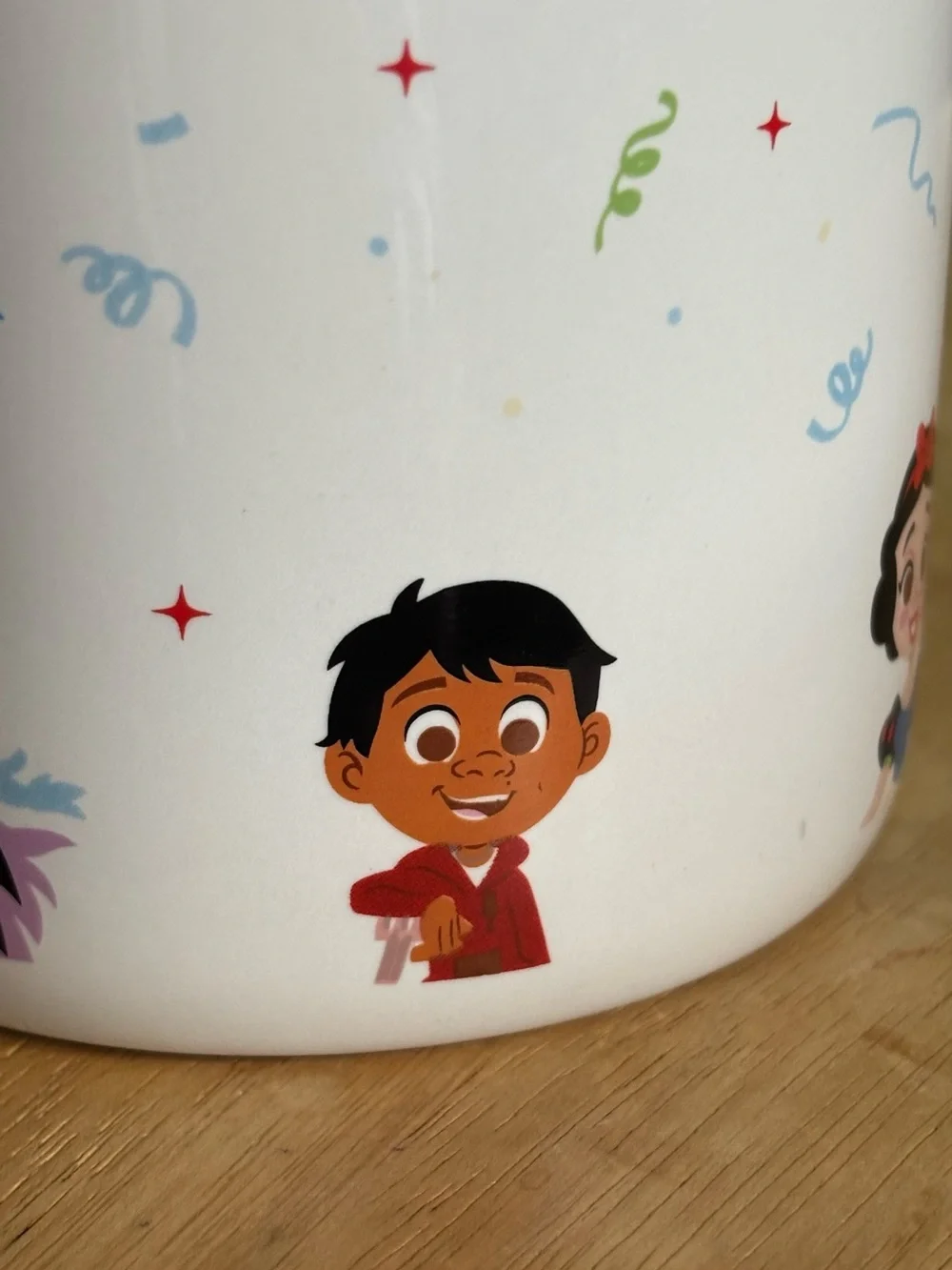 Disney Pixar 100 anniversary mug